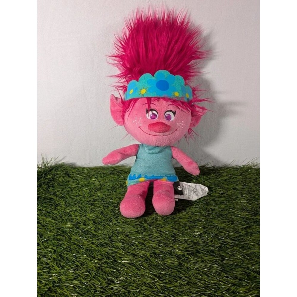 Trolls world tour poppy plush